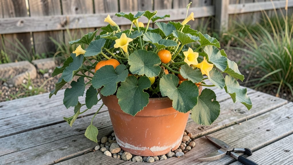 Tiny Pumpkin Plants: How to Grow Compact Varieties for Small Gardens