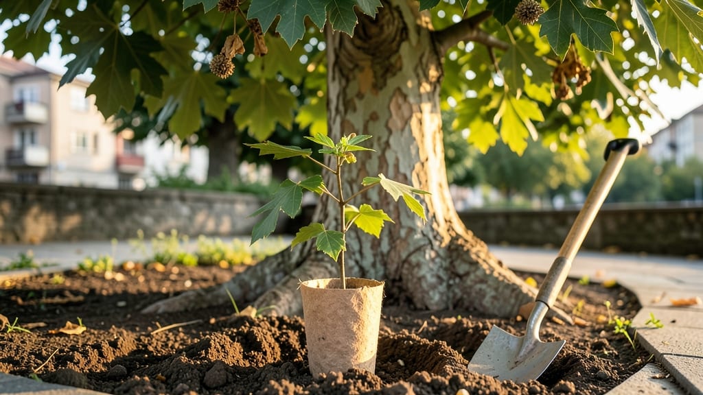Tree Planting in London: Year-Round Success With Cold-Resistant Varieties
