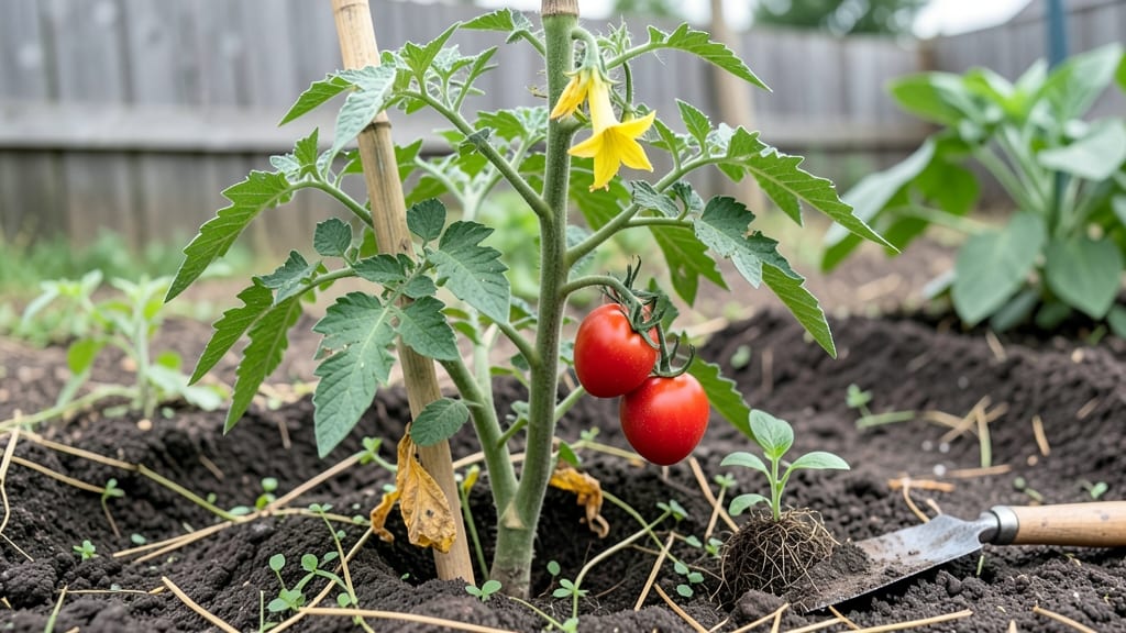 Trench Planting Tomatoes: Underground Space-Saving for Bigger Harvests