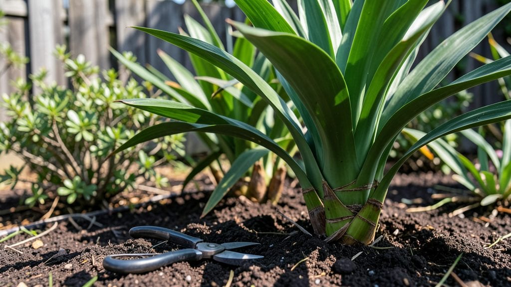 Trimming Cordyline Plants: Precision Cuts for Year-Round Color