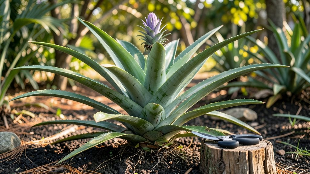 Trimming Pineapple Plants: Year-Round Harvests With 3 Key Cuts