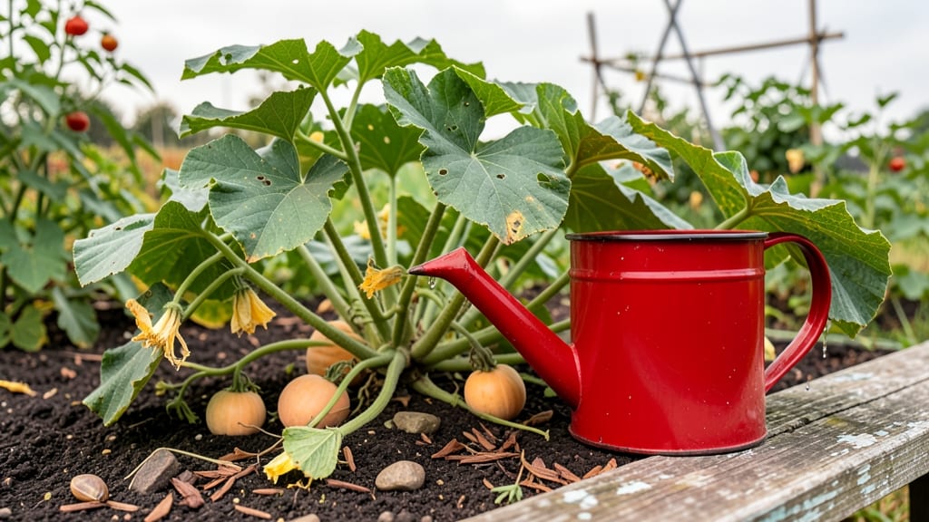 Underwatered Pumpkin Plants: Quick Revival With 3 Targeted Fixes