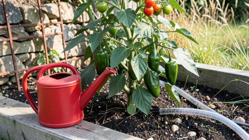 Water Jalapeno Plants: Precision Watering for Spicy Success