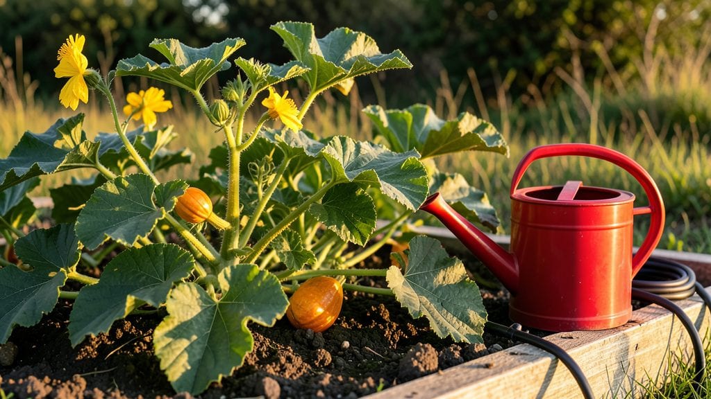 Watering Pumpkin Plants: Best Times and Techniques for Healthy Growth